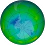 Antarctic Ozone 1982-08-25